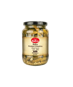 Sofra Pickled Baby Gherkins 12 X 350g