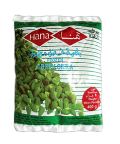 Hana Okra Zero 20 X 400g