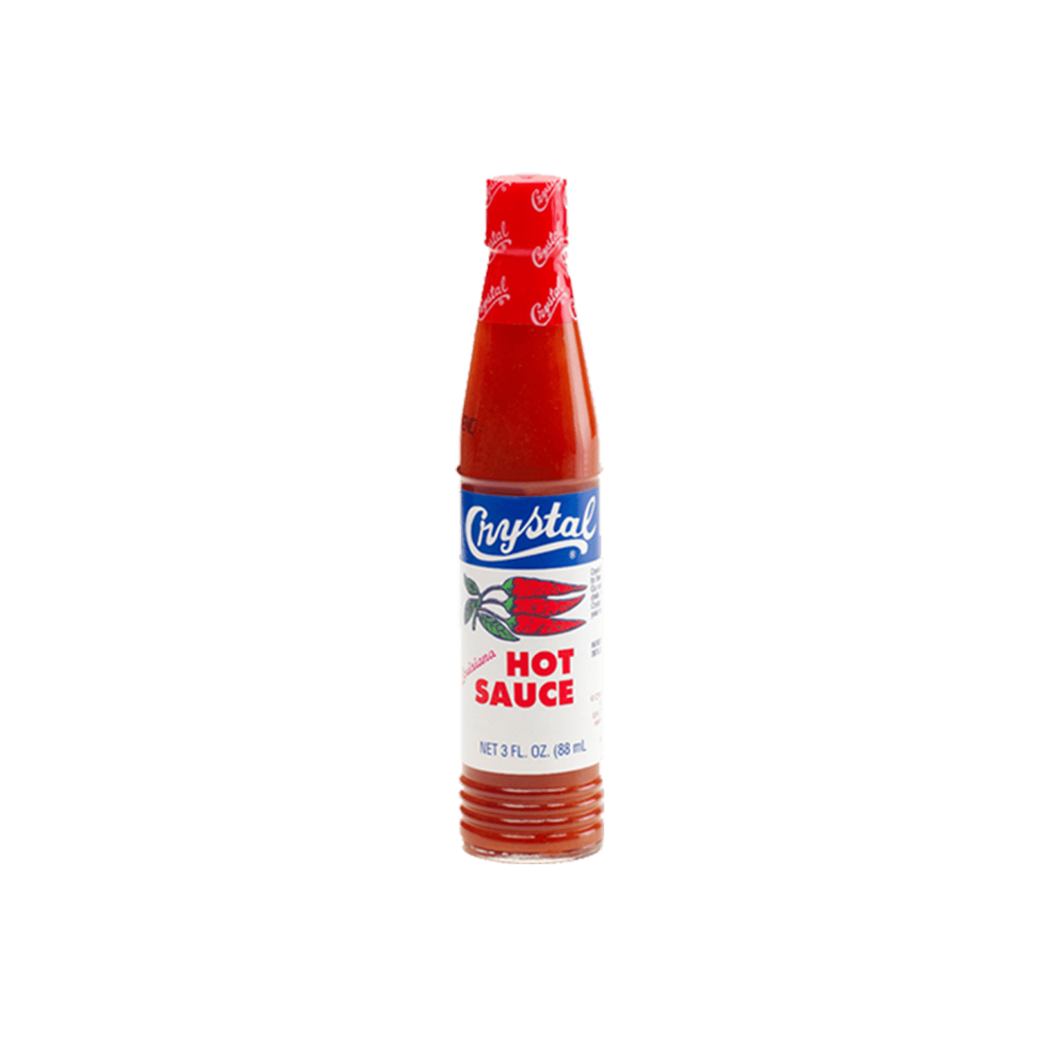 Crystal Hot Sauce 36 X 88ml Damasgate Wholesale