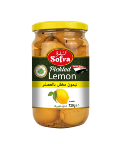 Sofra Pickled Lemon 12 X 720g