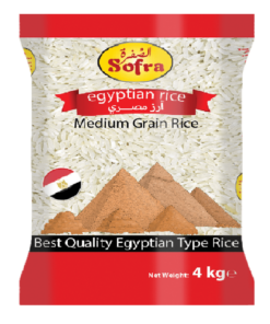 Sofra Egyptain Rice 4 X 4kg