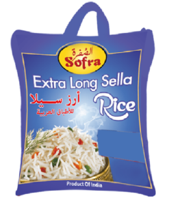 Sofra Basmati Sella Rice 4 X 4kg