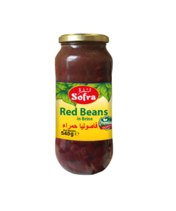 Sofra Red Beans in Brine 12 X 540g