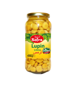 Sofra Lupin Beans in Brine 12 X 540g