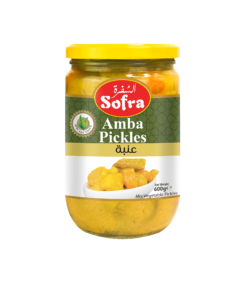 Sofra Mixed Pickles (Amba) 6 X 600g