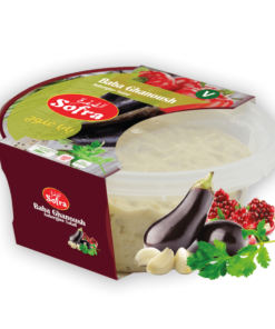 Sofra Baba Ghanoge (Aubergine Salad)6 X 200g