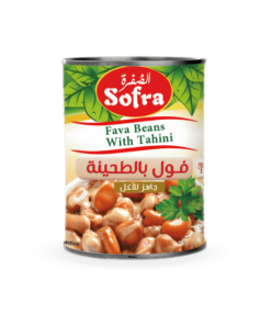 Sofra Tahini Recipe Fava Beans 12 X 400g