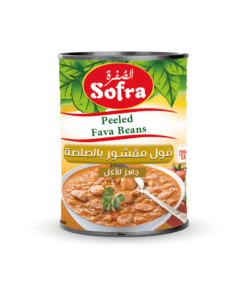 Sofra Peeled Fava Beans 12 X 400g