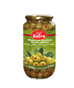 Sofra Stuffed Green Olives with Pimiento 6 X 935g