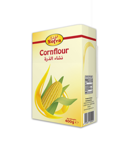 Sofra Corn Flour 12 X 400g
