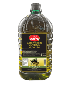 Sofra Extra Virgin Olive Oil 3 X 3 liter