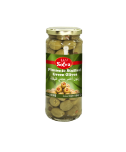 Sofra Stuffed Green Olives 12 X 340g