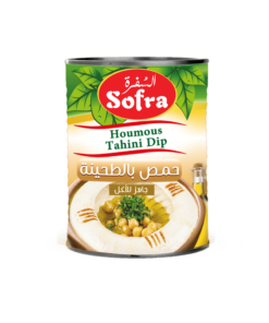 Sofra Houmous Tahini Dip 12 X 400g