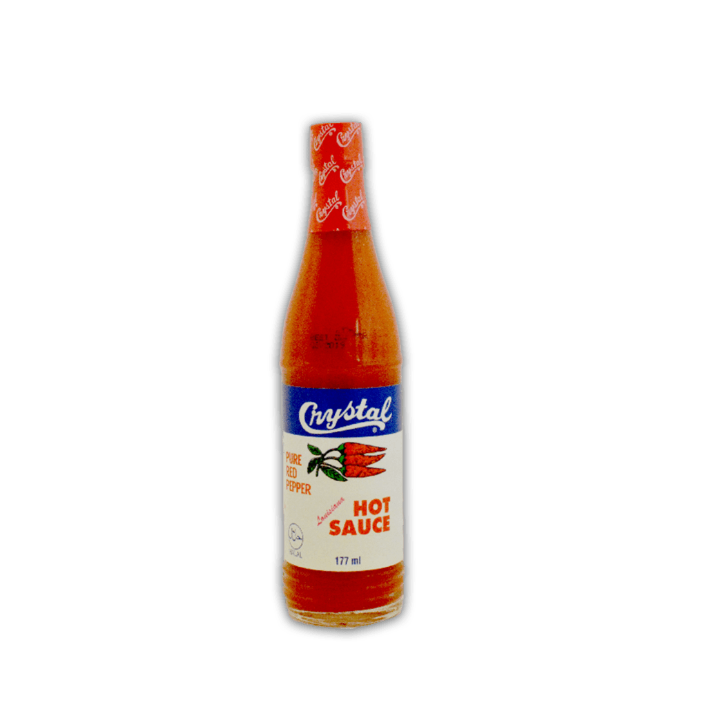 Crystal Hot Sauce 24 X 177ml Damasgate Wholesale