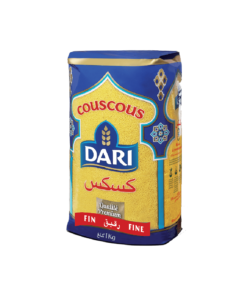 Dari Couscous (Fine) 12 X 1kg