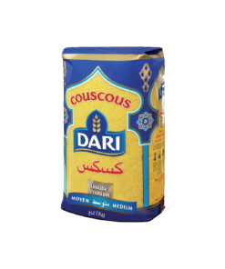 Dari Couscous (Medium) 12 X 1kg