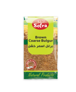 Sofra Brown Coarse Bulgur 8 X 800g