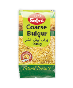 Sofra White Coarse Bulgur 8 X 900g