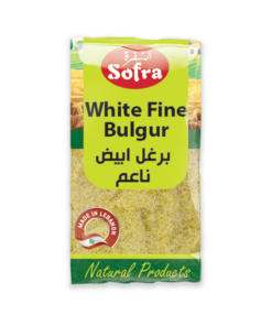 Sofra White Fine Bulgur 8 X 900g