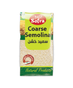 Sofra Semolina Coarse 8 X 800g