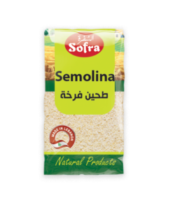 Sofra Extra Fine Semolina 8 X 800g