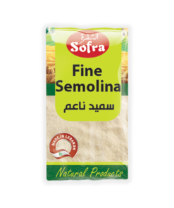 Sofra Fine Semolina 8 X 800g