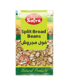 Sofra Split Fava Beans 8 X 700g