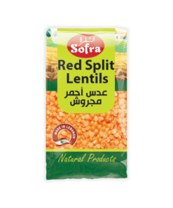 Sofra Red Split Lentil 8 X 900g