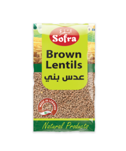 Sofra Brown Lentil 8 X 900g