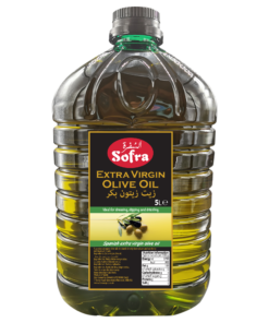 Sofra Extra Virgin Olive Oil 3 X 5 liter