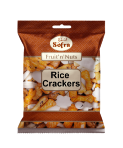 Sofra Rice Cracker Mix 8 X 125g
