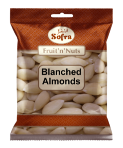 Sofra Blanched Almonds 10 X 470g