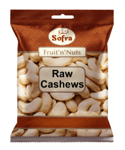 Sofra Raw Cashews 10 X 350g