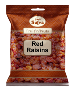 Sofra Red Raisins 10 X 500g