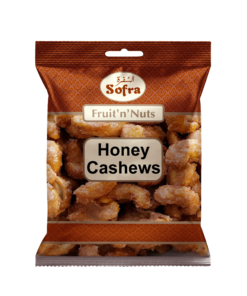 Sofra Cashews Honey 10 X 180g