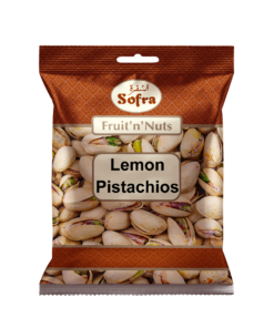 Sofra Pistachios Lemon 10 X 160g