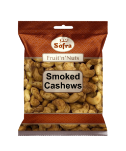 Sofra Cashews Smoked 10 X 180g