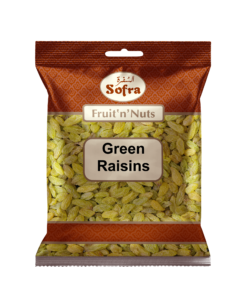 Sofra Green Raisins 10 X 180g