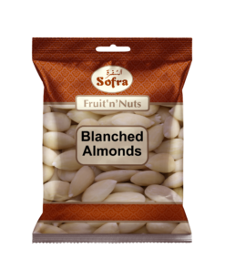 Sofra Almond Blanched 10 X 180g