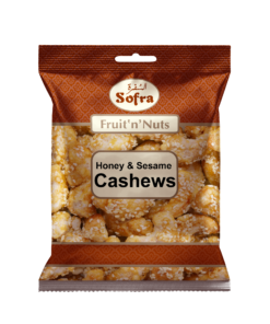 Sofra Cashews Honey & Sesame