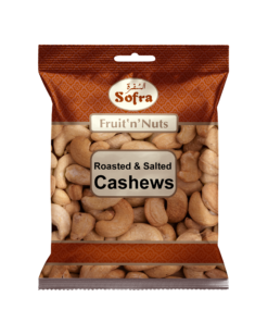 Sofra Cashews Roasted & Salted 10 X 180g
