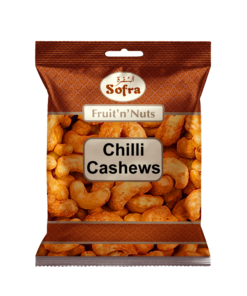 Sofra Cashews Chili 10 X 180g