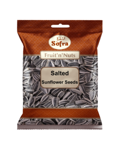 Sofra Sunflower Seeds Salted 10 X 100g