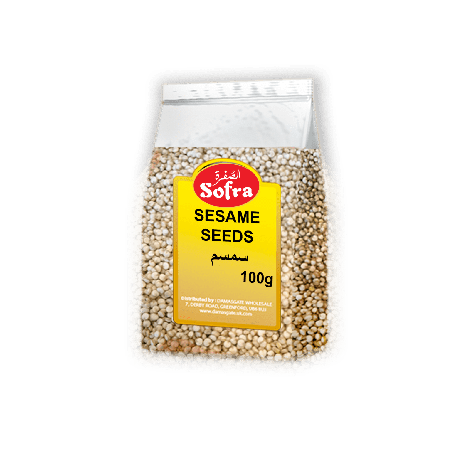 Sofra Sesame Seeds 12 X 100g Damasgate Wholesale