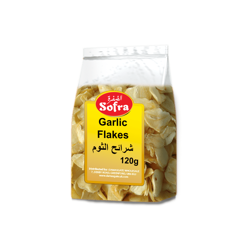 Sofra Garlic Flakes 6 X 120g Damasgate Wholesale