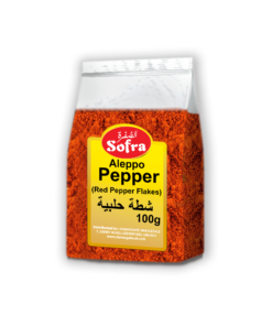Sofra Aleppo Pepper 12 X 100g