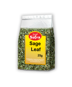 Sofra Sage leaf 6 X 25g