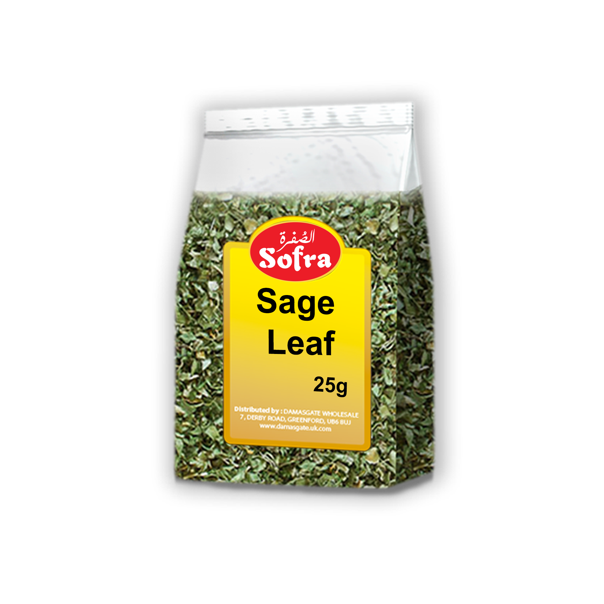 Sofra Sage leaf 6 X 25g – Damasgate Wholesale