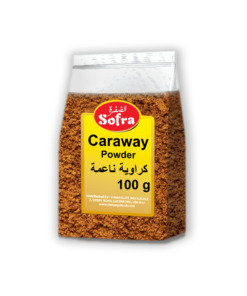 Sofra Caraway Powder 12 X 100g