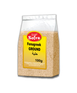 Sofra Ground Fenugreek 12 X 100g